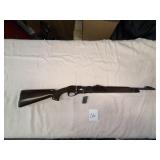 22 Remington rifle