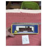 AHM Illinois Central 9837 model train caboose