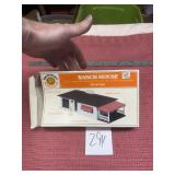 Bachmann Plasticville Ranch House model kit, part