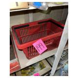 Woolworth shopping basket