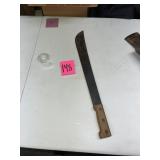 Vintage Sheffield machete