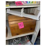 Wooden Storage Chest