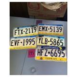 Pennsylvania License Plates
