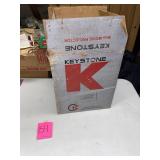 Keystone movie projector