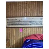 Framed Panoramic View of London