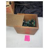 spent shotgun shells in box