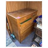 Vintage Wooden Dresser