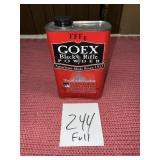 Goex  FFF black powder full