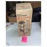 Black & Decker Drill Bit Sharpening Attachment