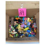 Collection of Various Disney Toy Figures