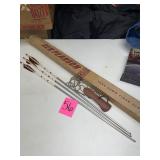Ben Pearson Fiberglass Arrows
