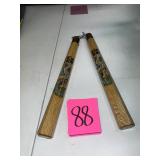 Dragon Design Wooden Nunchaku