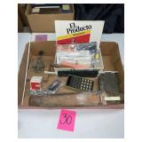 Assorted Office Supplies and Tools
