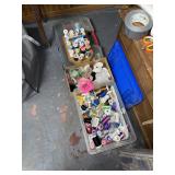 Collection of Sewing Supplies