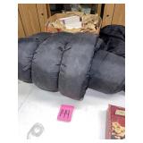 Black Sleeping Bag