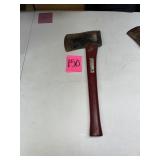 Vintage Red Handled Axe