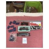 A Team electric train and locomotive, etc.
