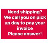 If you need shipping!!!