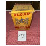 Alcan 12 gauge shot shell wads