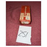Lead muzzleloader balls .509