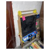 Wooden Chalkboard Easel