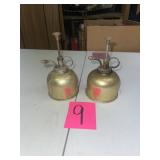 Vintage Brass Watering Cans