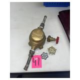Sensus Water Meter and Valves