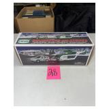 Hess Helicopter and Rescue Toy Set