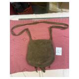 Leather possible's bag