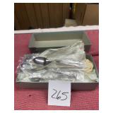 Silver plate silverware