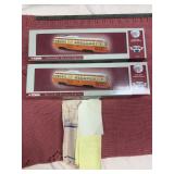 two Corgi Classics 1:50 scale die-cast replica PCC