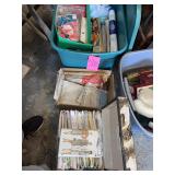 sewing patterns and tote lot
