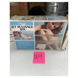Jet massage spa