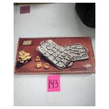 Alphabet Cookie Mold