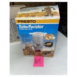 Presto Tater Twister Electric Curly Cutter