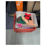 crafts and sewing lot