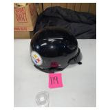 Black Pittsburgh Steelers Helmet