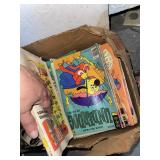 comic books box lot