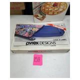 Pyrex Designs Cook 'N Carry Ovenware