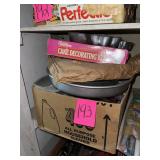 Wilton Cake Decorating Kit box lot