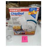 Presto ChipShot Electric Potato Chipper