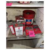 empty powder cans