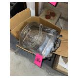 silver plate box lot