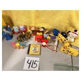 Mcdonalds happy meal toys disney