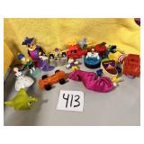 Mcdonalds happy meal toys
