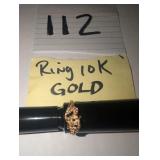 Ring 10K Gold Jewelry