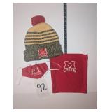 Bishop McCort Hat, Mask