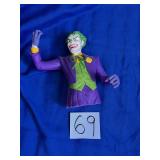 DC Comics Joker Vinyl Bust bank