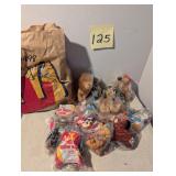 McDonald's Simba's Pride happy meal toys