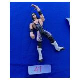 1999 Toy Biz WCW Bret Hitman Hart action figure